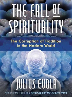 cover image of The Fall of Spirituality